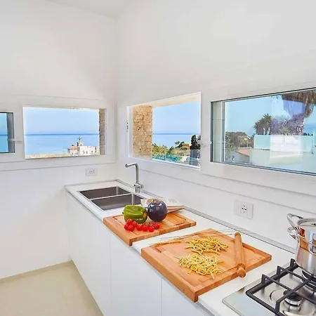 Willa Darda Con Piscina E 3 Da Letto Alcamo