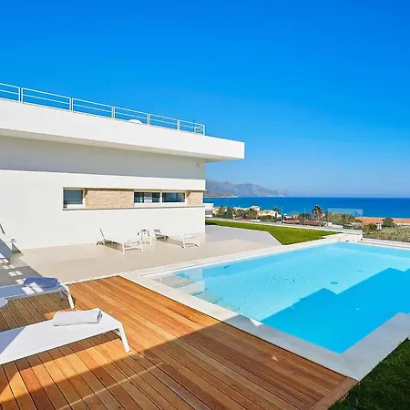 Willa Darda Con Piscina E 3 Da Letto