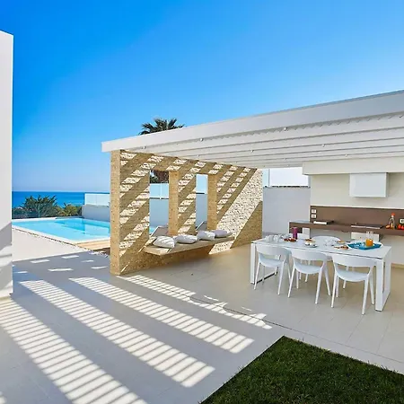 Willa Darda Con Piscina E 3 Da Letto